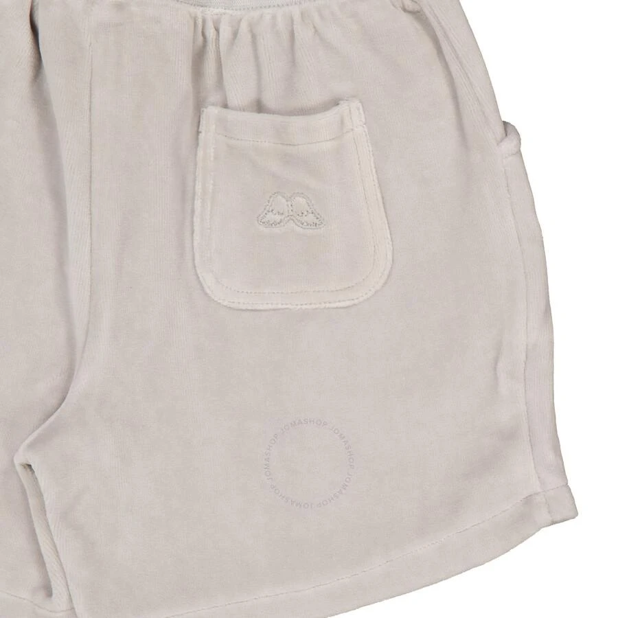 Marie Chantal Kids Velour Angel Wing Shorts 3