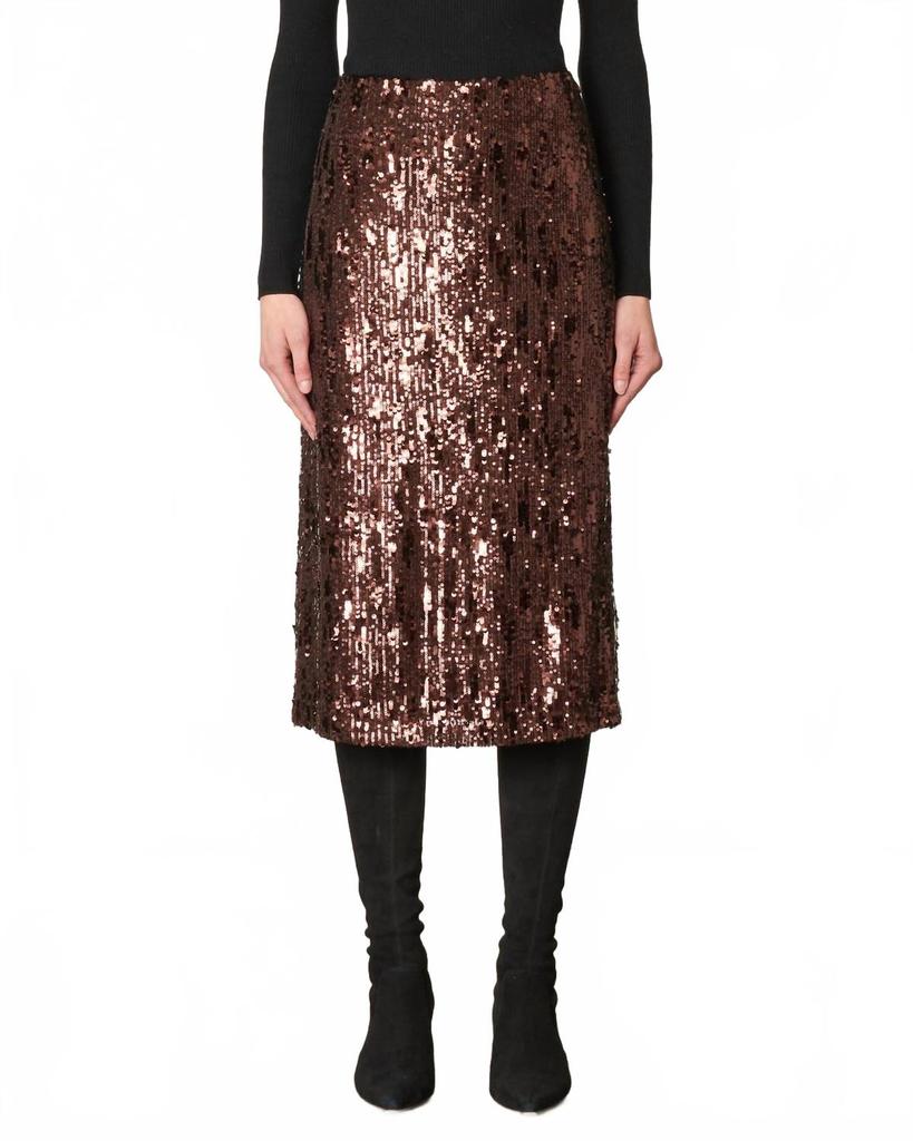 VANESSA BRUNO Dirma Skirt In Cafe