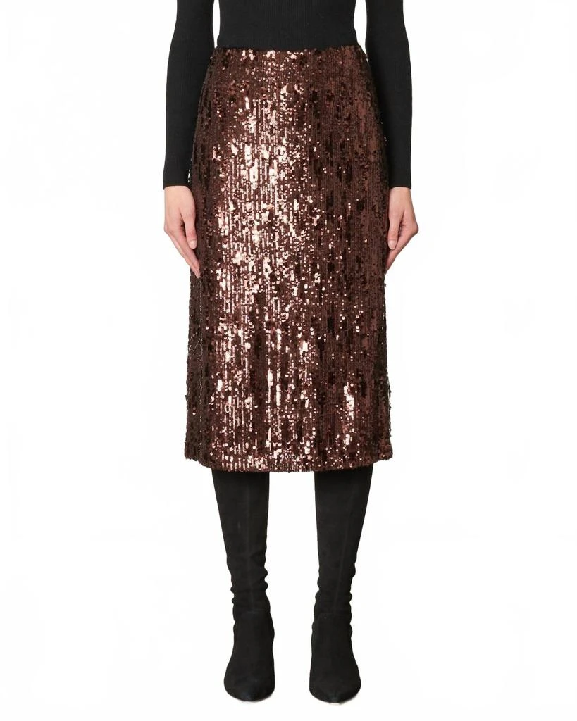 VANESSA BRUNO Dirma Skirt In Cafe 1