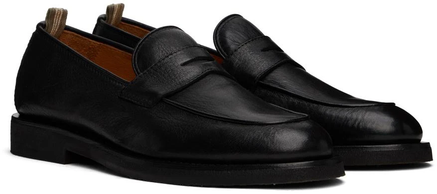 Officine Creative Black Opera Flexi 101 Loafers 4