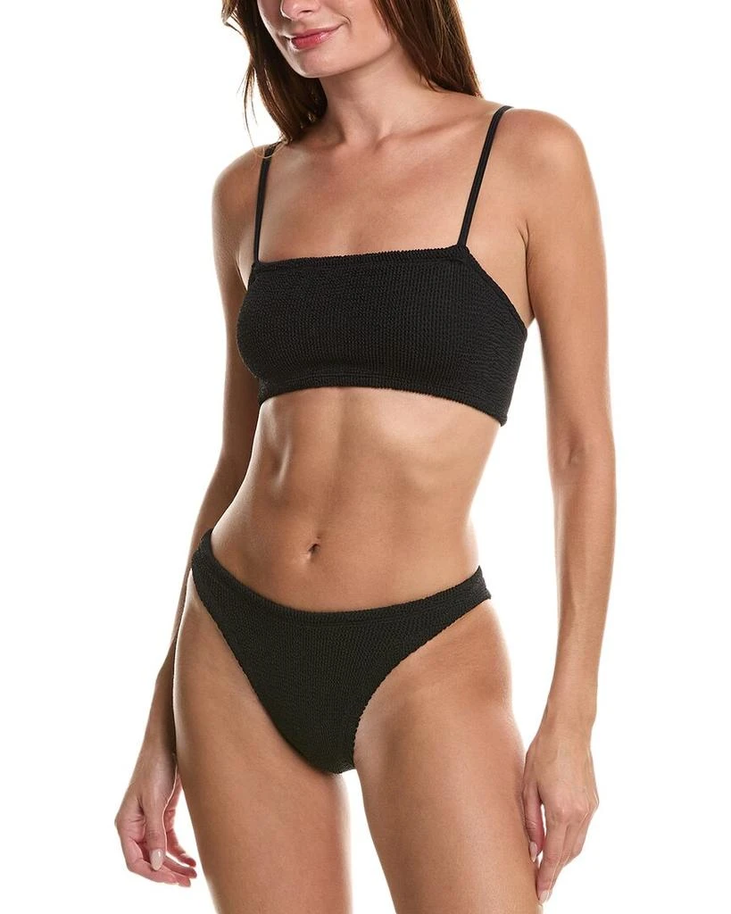 HUNZA G. Hunza G 2pc Gigi Bikini Set 1