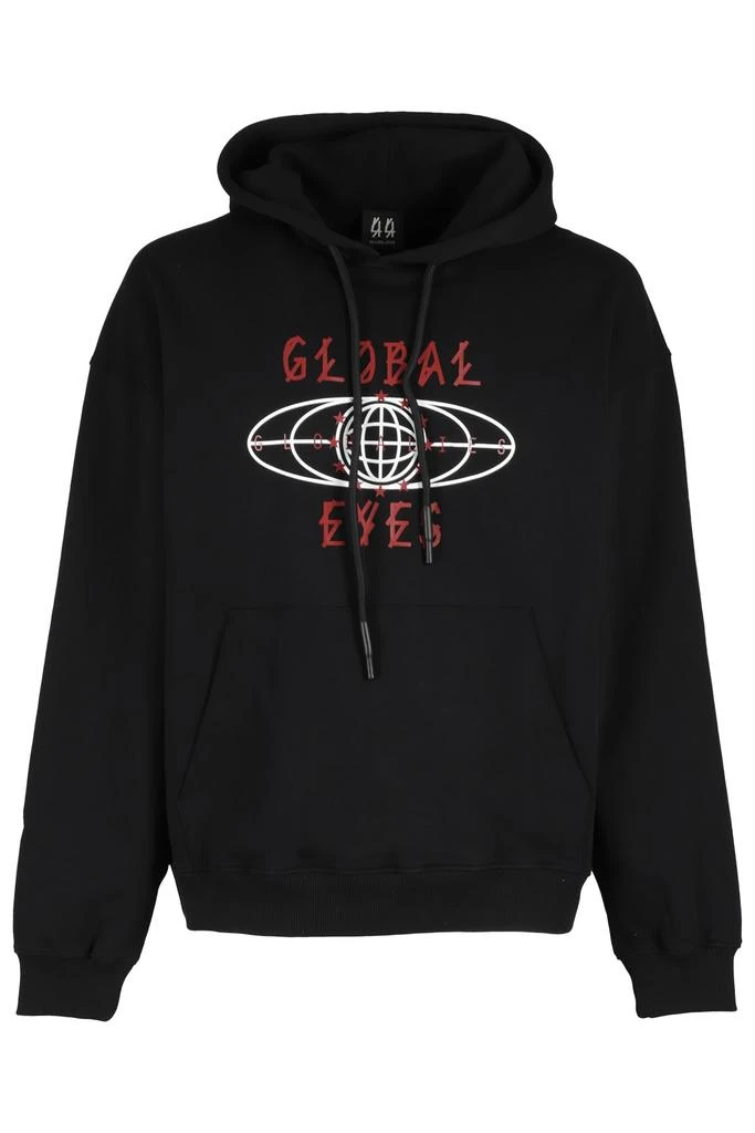 44 Label Group Basic Hoodie 1