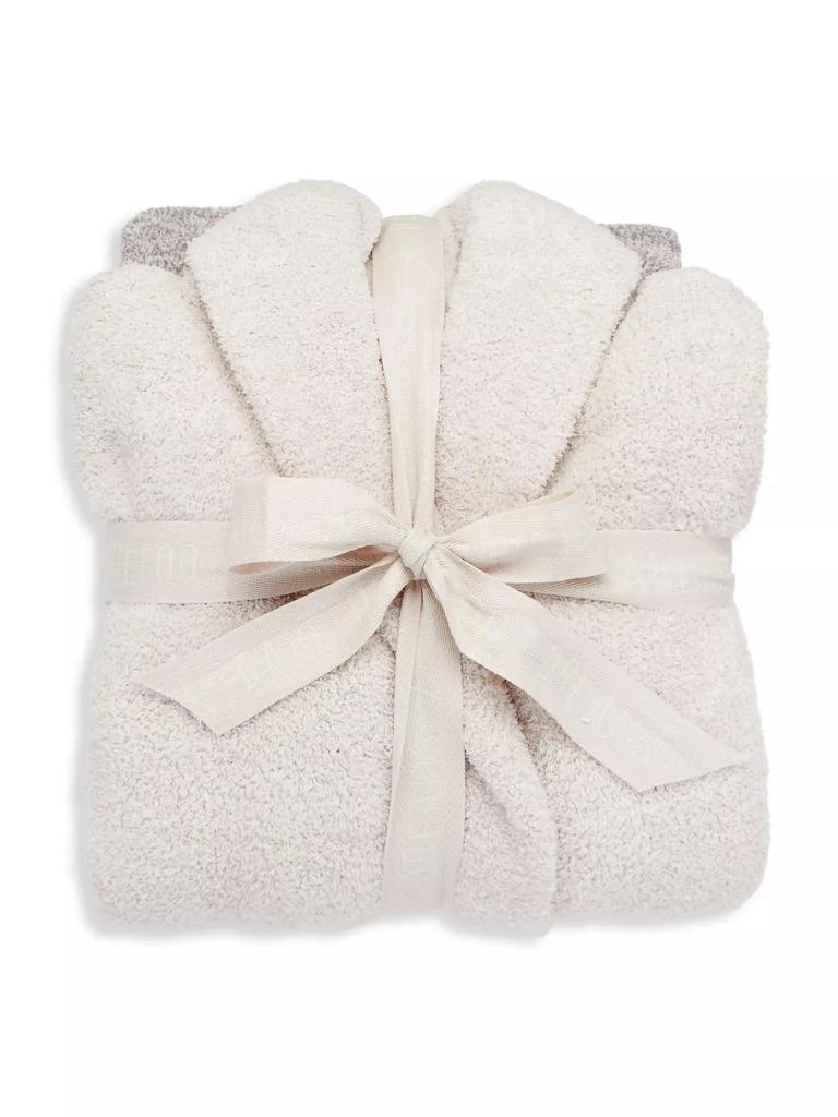 Barefoot Dreams Cozychic Ultra Lite® Belted Ombré Melangé Robe 7
