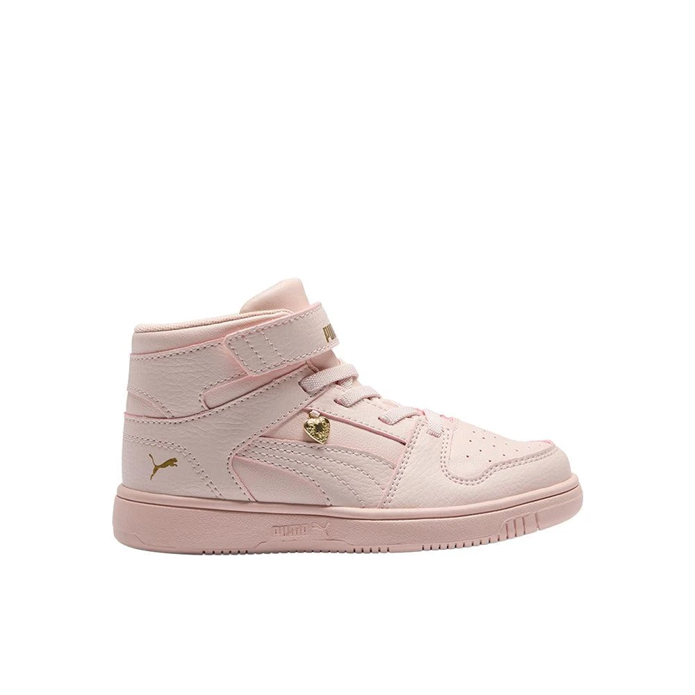 Puma Rebound Layup RCL Valentine High Top Sneakers (Little Kid)