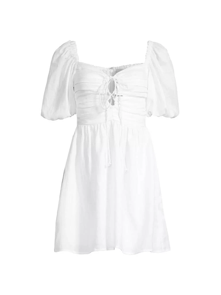 chinese dress ladies OASIS Su Linen Dress