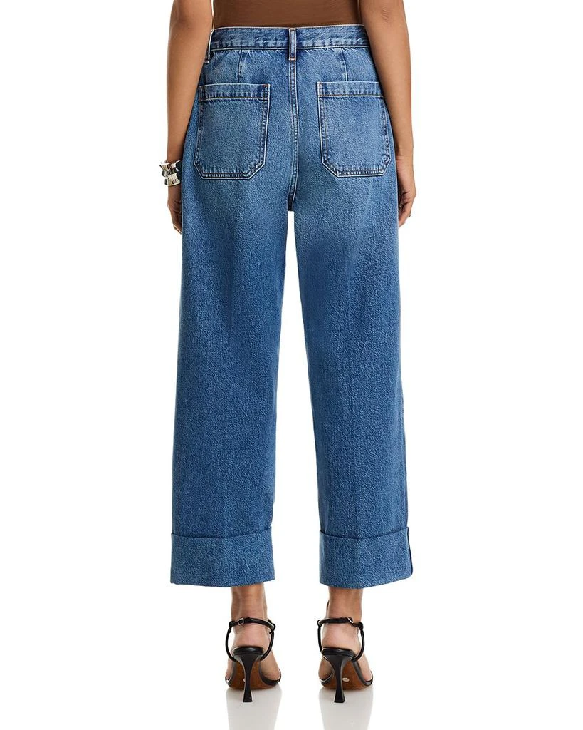 FRAME The Utility High Rise Jeans in Stranger 3