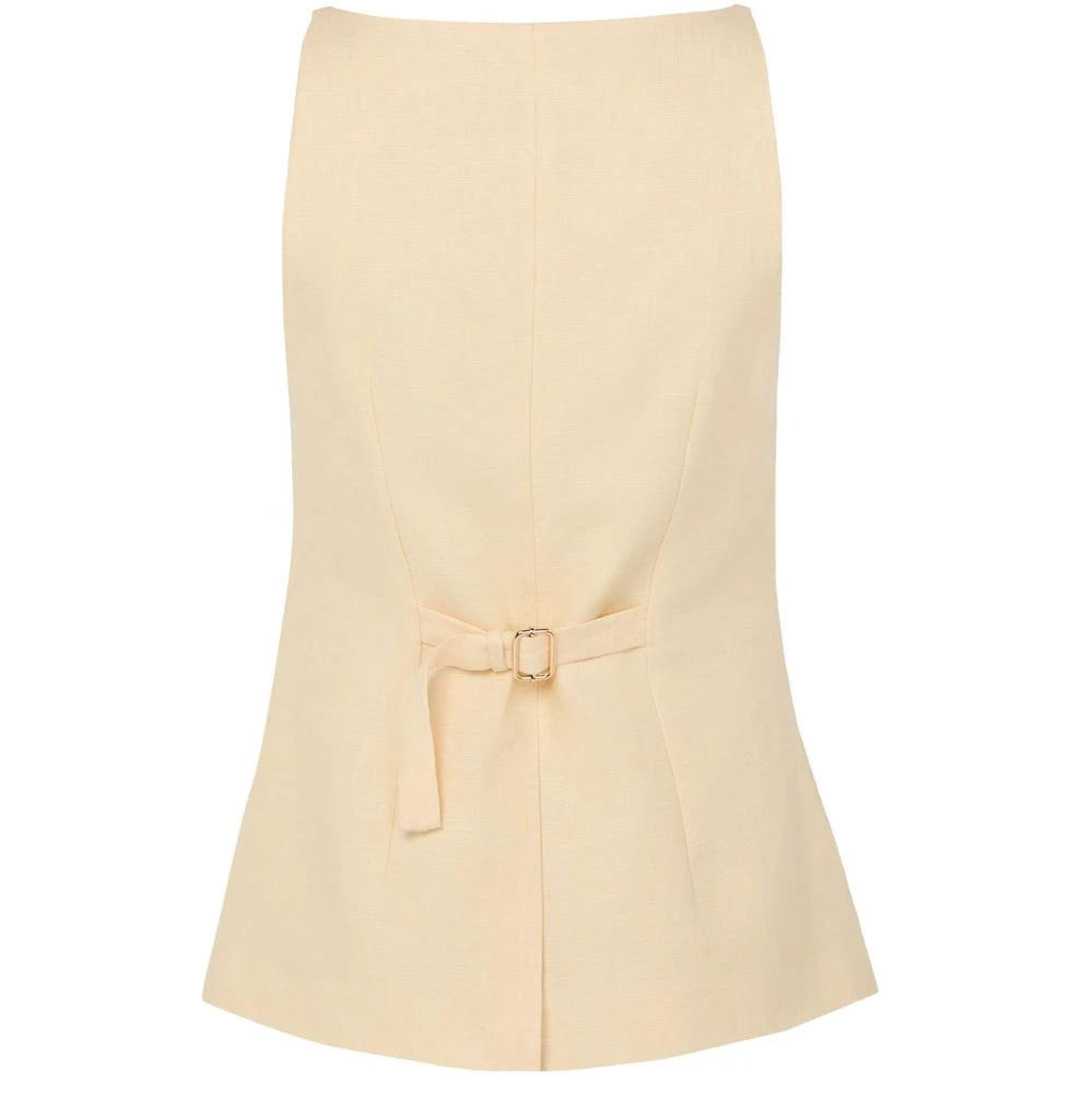 Posse Nancy sleeve less jacket 3