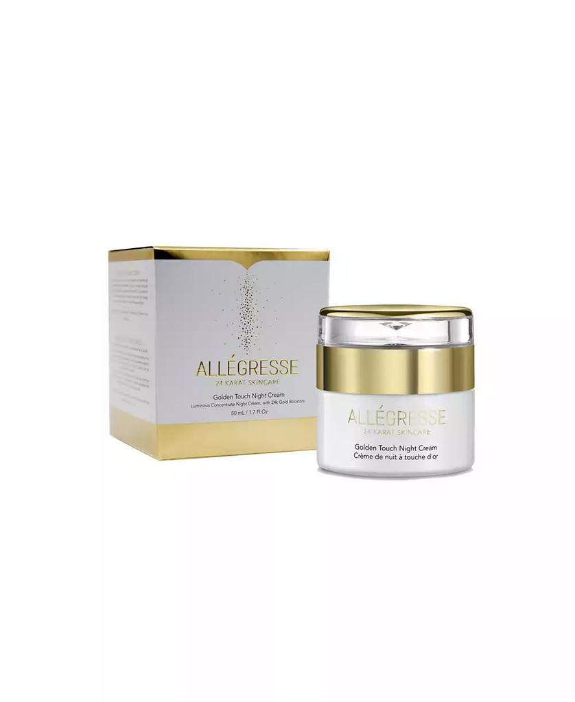 Allegresse 24 Karat Skin Care Allegresse 24K Skincare Golden Touch Night Cream 1.7 oz