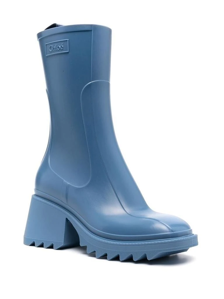 Chloé Chloé Betty Pvc Rain Boots 4