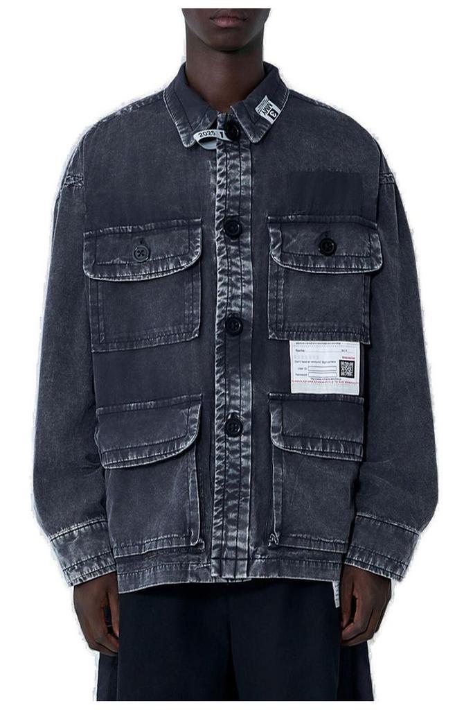 Maison MIHARA YASUHIRO Maison Mihara Yasuhiro Amateur Sewn Like Military Shirt