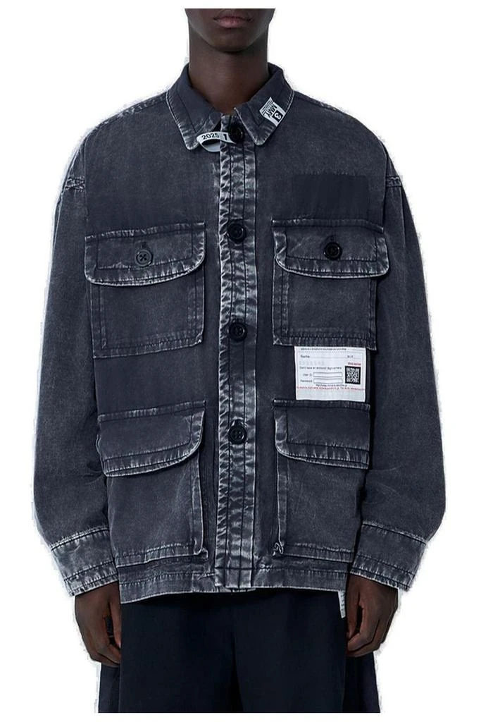 Maison MIHARA YASUHIRO Maison Mihara Yasuhiro Amateur Sewn Like Military Shirt 1