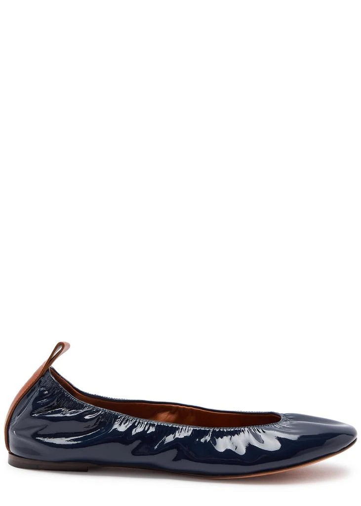 Lanvin Patent leather ballet flats 1