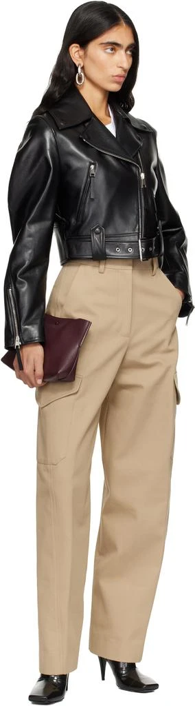 Givenchy Beige Cocoon Utility Trousers 4