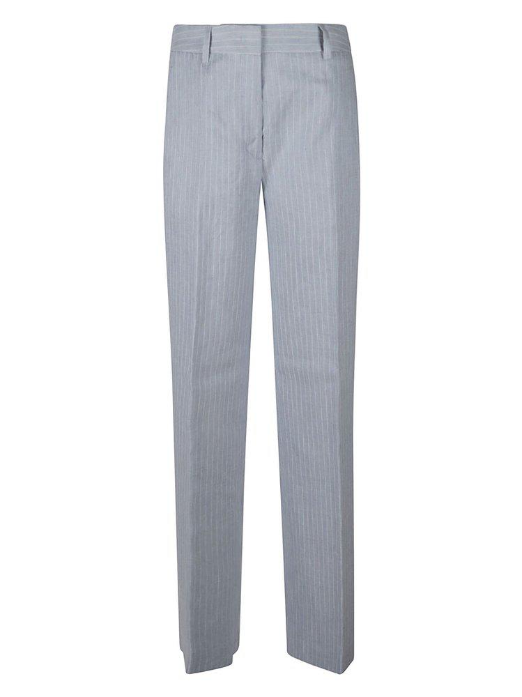 Iceberg Iceberg Pinstriped Pressed Crease Trousers