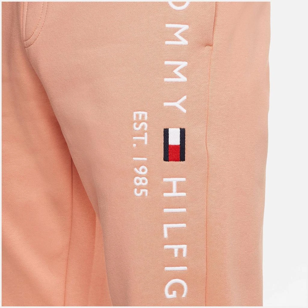 Tommy Hilfiger Tommy Hilfiger Logo-Embroidered Cotton Sweatpants 4