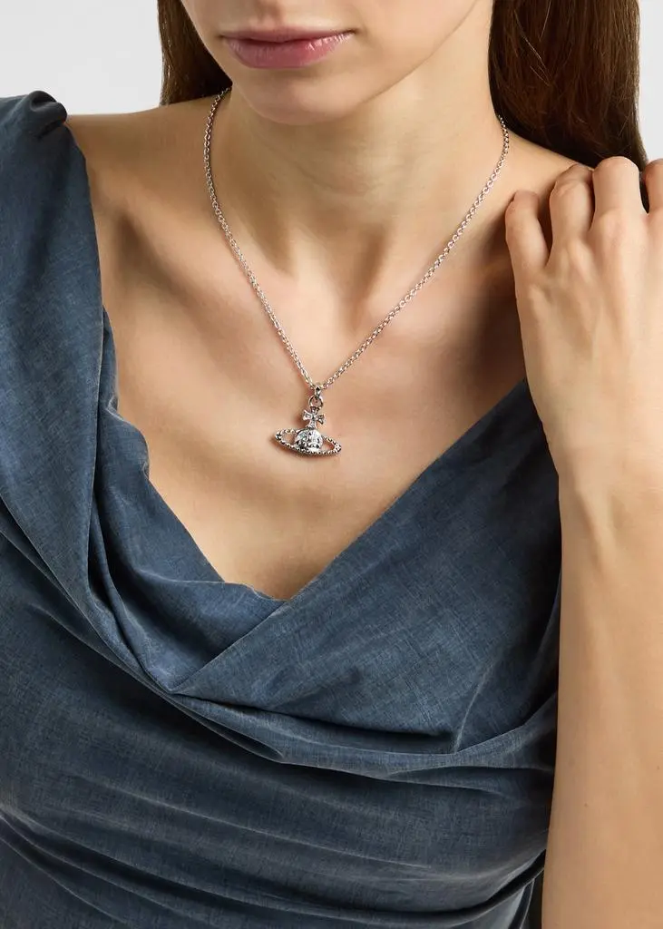 Vivienne Westwood Mayfair Bas Relief orb necklace 2