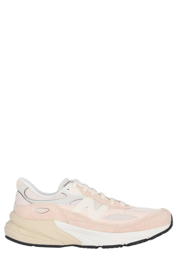 New Balance New Balance 990v4 Lace-Up Sneakers 1