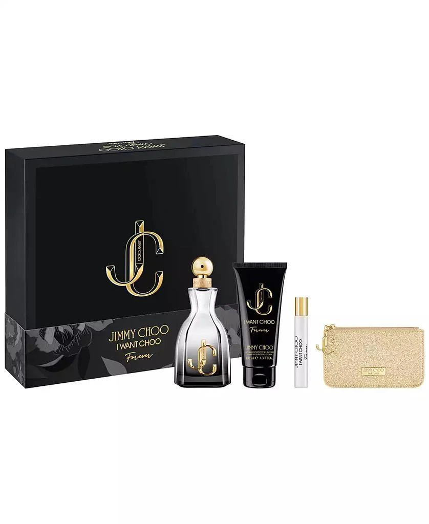 Jimmy Choo 4-Pc. I Want Choo Forever Eau de Parfum Gift Set 1