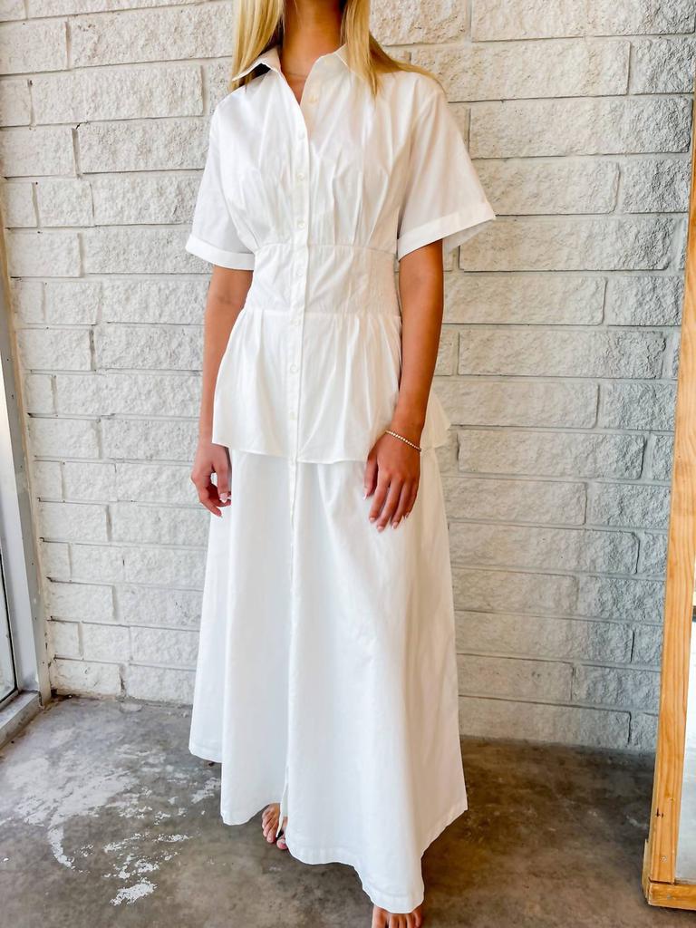 Rosie Assoulin Rosie Assoulin - Boogie Woogie Bugle Boy Dress