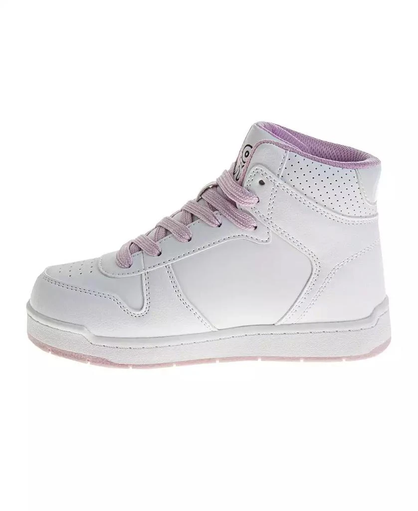 Hello Kitty Little and Big Girls Lace Up High Top Sneakers 3