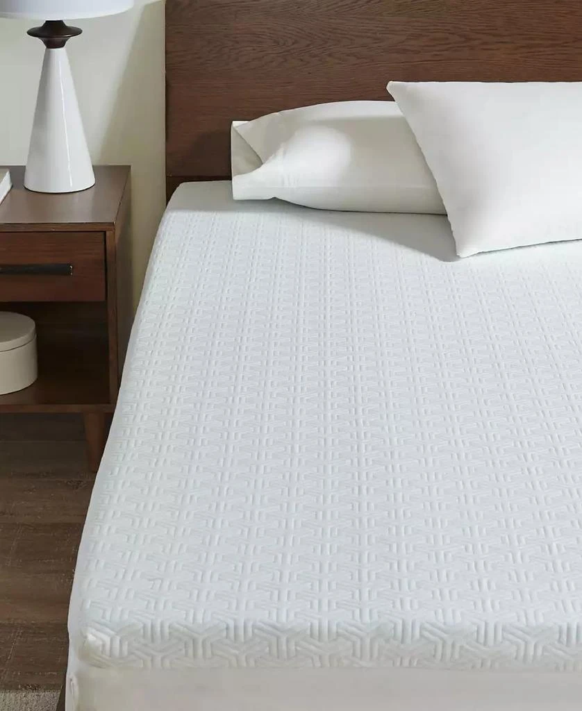 Madison Park 2" 3M-Moisture-Management Memory Foam Mattress Topper 4