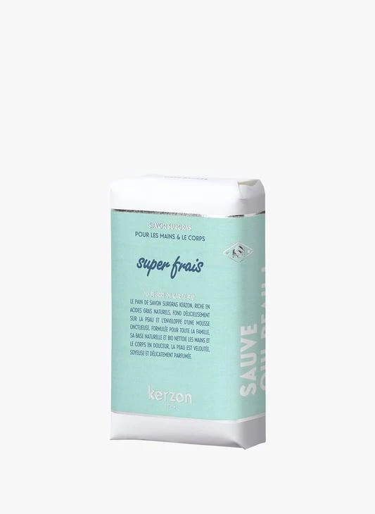 Kerzon Solid Soap - Super Fresh