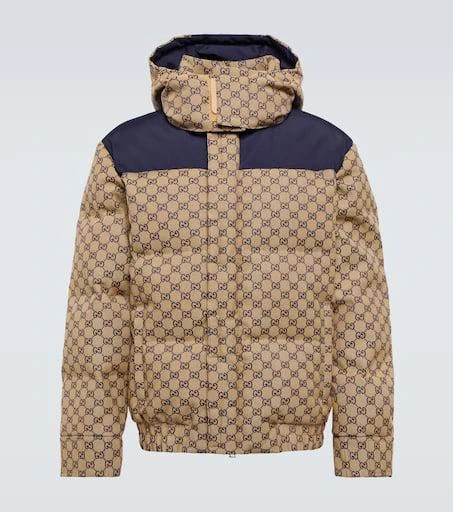Gucci GG canvas down jacket 1