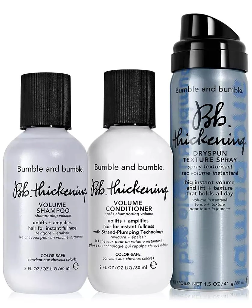 bumble&bumble 3-Pc. Travel-Size Thickening & Volumizing Hair Set 4