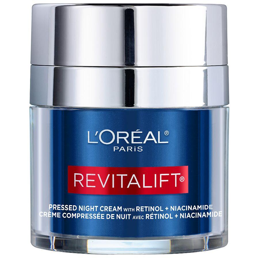 L'Oreal Paris Pressed Night Moisturizer with Retinol + Niacinamide
