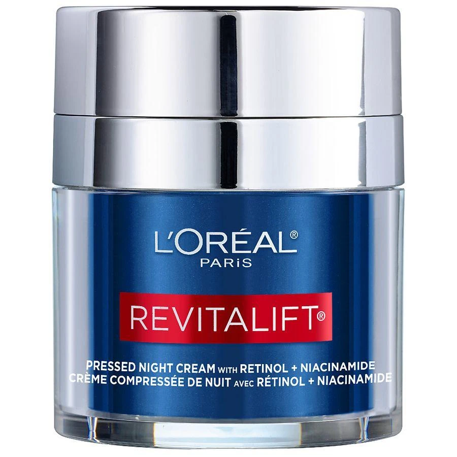 L'Oreal Paris Pressed Night Moisturizer with Retinol + Niacinamide 1