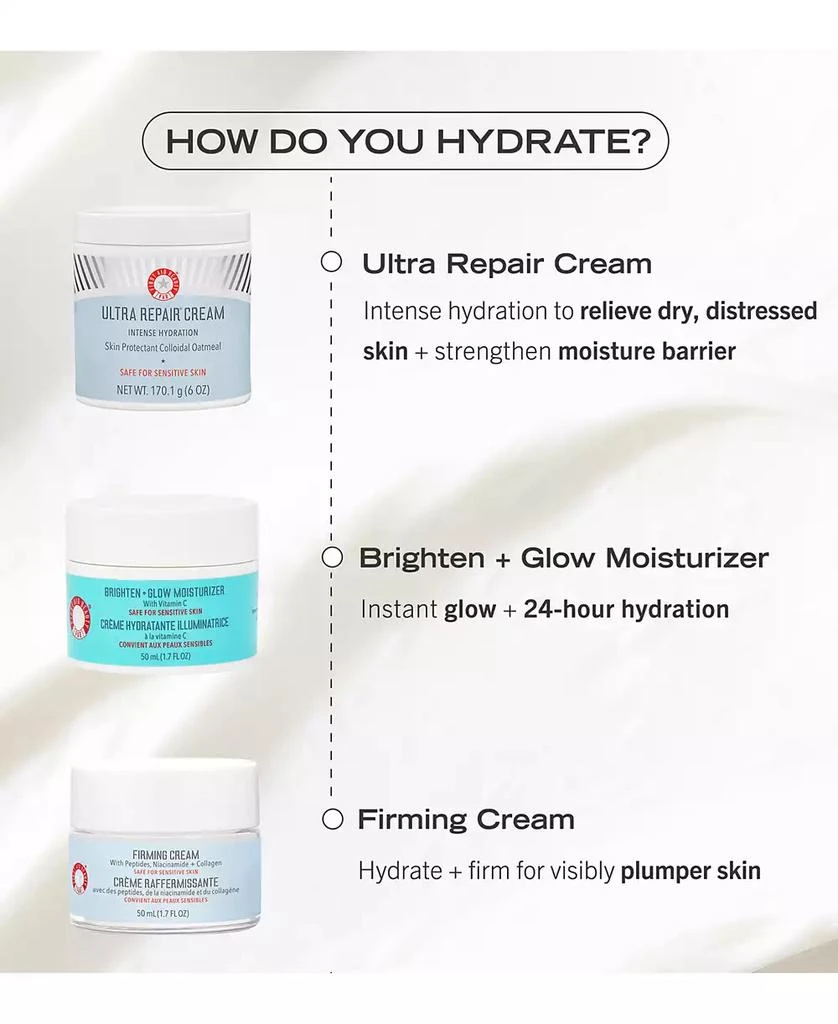 First Aid Beauty Brighten + Glow Moisturizer with Vitamin C, 1.7 oz. 8
