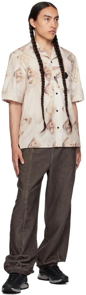 A-COLD-WALL* Brown Pavilion Sweatpants 4