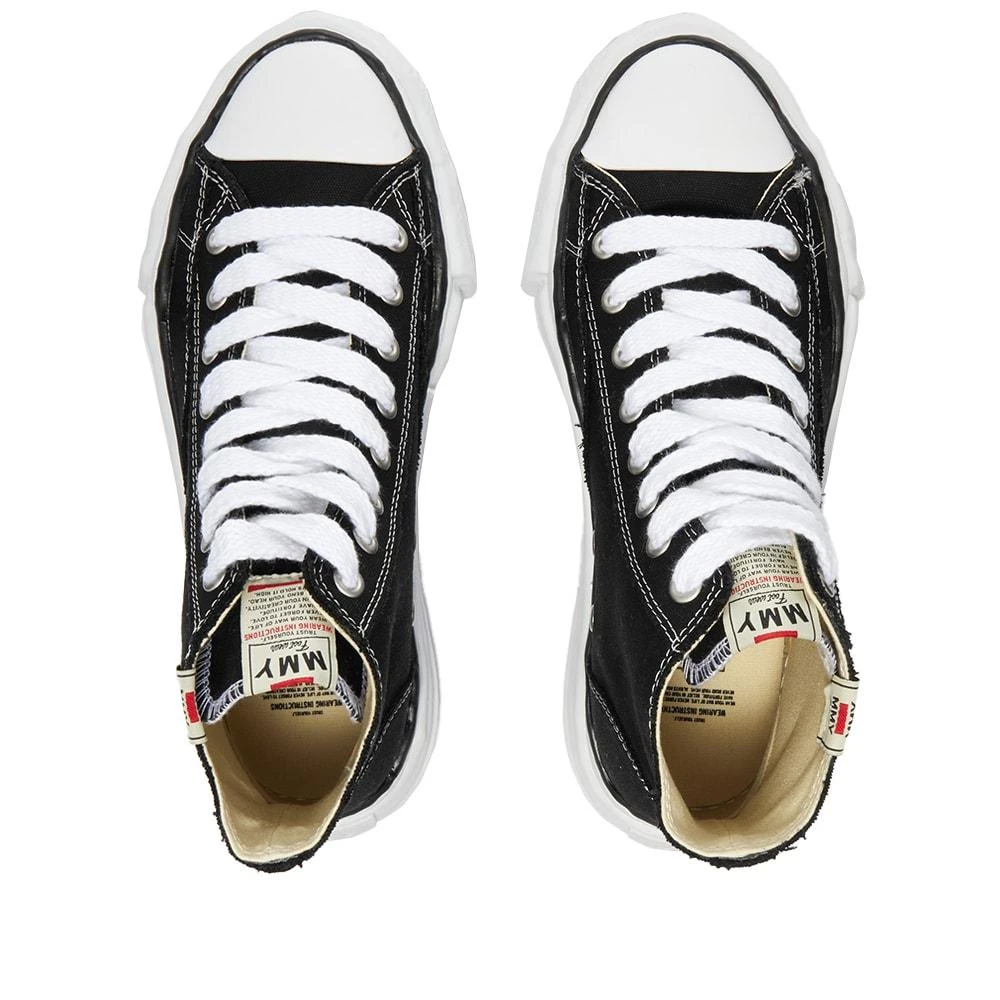 Maison MIHARA YASUHIRO Mihara Peterson High Original Sole Canvas Sneaker 5