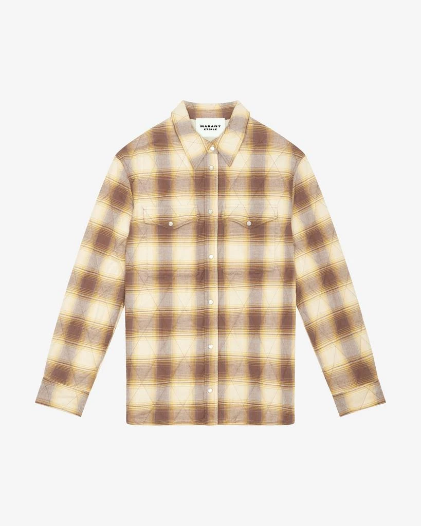 MARANT ÉTOILE MARANT ÉTOILE, MYSENA JACKET - Women - Yellow - 38 1