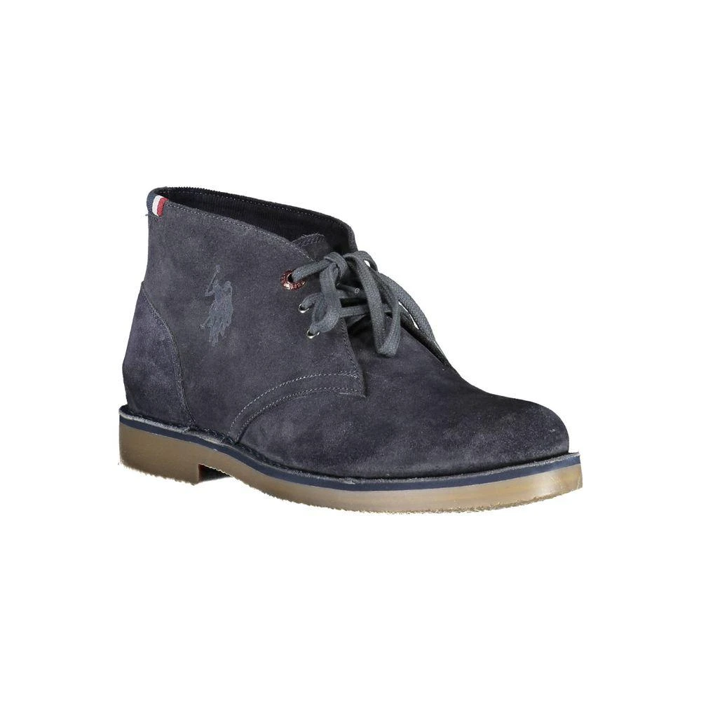 U.S. POLO ASSN. Leather Mens Ankle Men's Boot 2