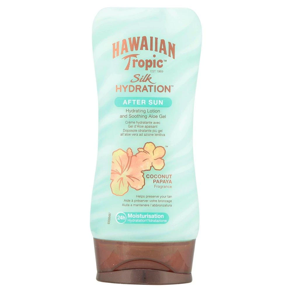 Hawaiian Tropic Hawaiian Tropic - Silk Hydration After Sun Lotion Damaged (180ml) 1