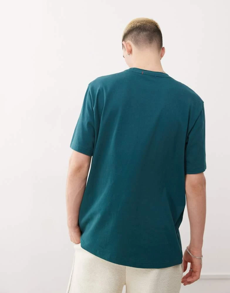 CHAMPION Champion unisex College t-shirt in green 4
