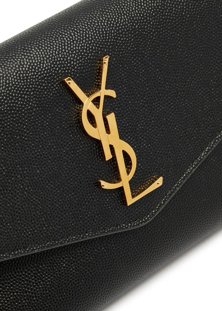 Yves Saint Laurent Envelope leather pouch 3