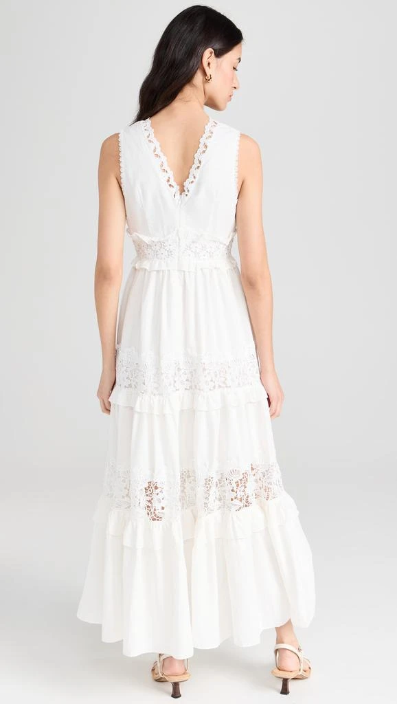 Endless Rose Sleeveless Lace Mixed Long Dress 2