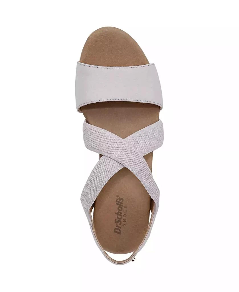 Dr. Scholl's Women's Just Cute Strappy Wedge Sandals 4