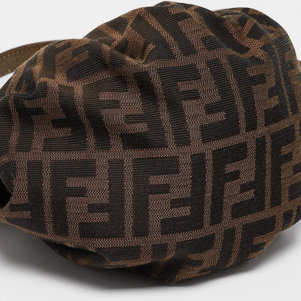 Fendi Fendi Tobacco Zucca Canvas Mini Chef Hobo 10