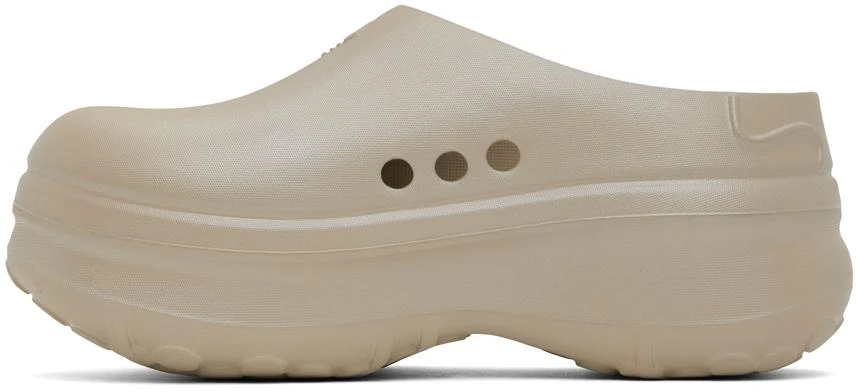 Adidas Beige Adifom Stan Smith Mules 3