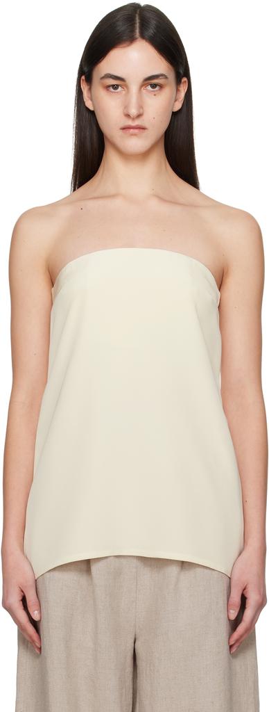 La Collection Off-White Suzanna Top