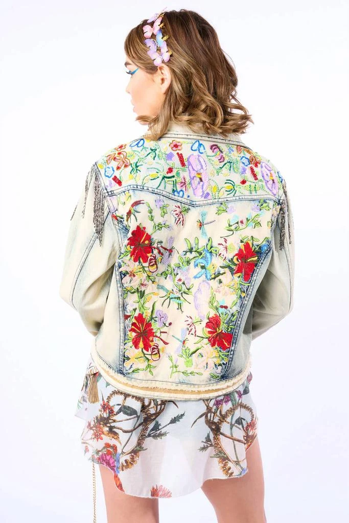 ARATTA Aratta - Country Queen Embellished Denim Jacket 4