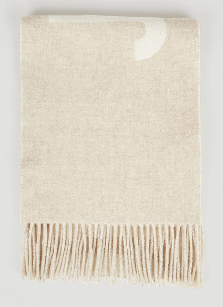 Jacquemus Logo Jacquard Scarf