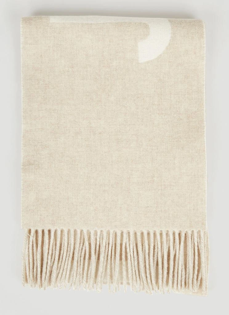 Jacquemus Logo Jacquard Scarf 1