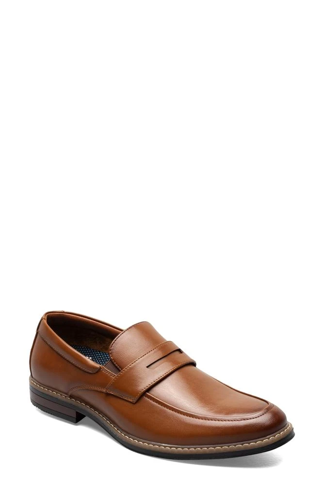 Nunn Bush Carmelo Moc Toe Slip-On Shoe - Wide Width Available