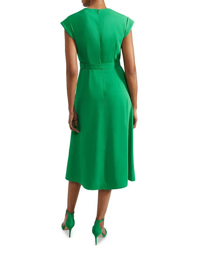 HOBBS LONDON Meera Belted Midi Dress 7