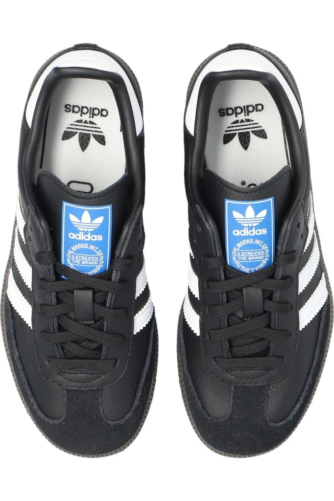 adidas gazelle silver green womens Samba Og C Sneakers in black leather  Deliberti