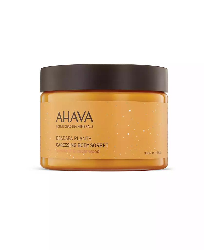 AHAVA Mandarin and Cedarwood Caressing Body Sorbet, 12.3 oz